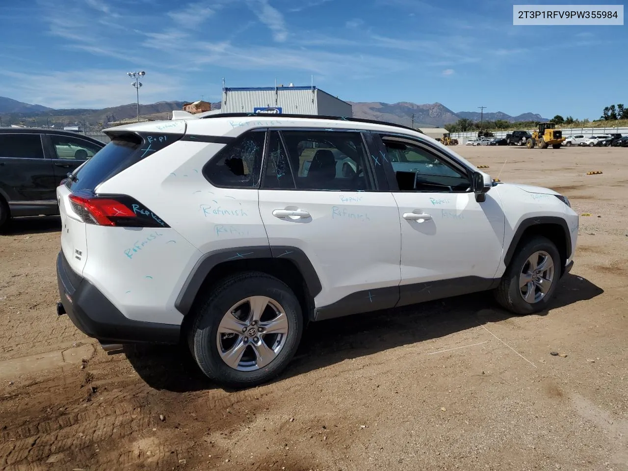 2023 Toyota Rav4 Xle VIN: 2T3P1RFV9PW355984 Lot: 72019114