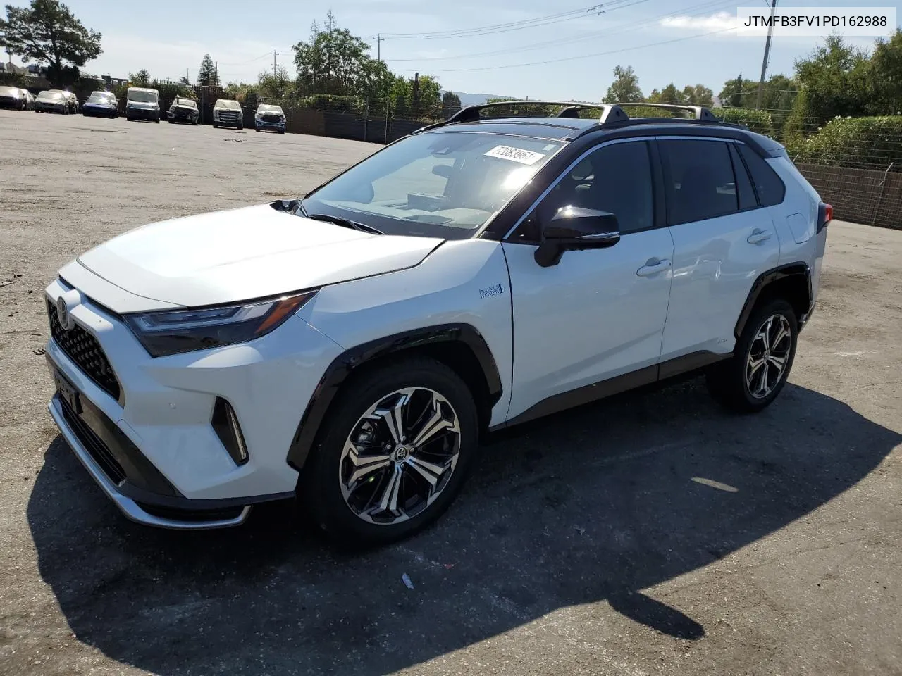 2023 Toyota Rav4 Prime Xse VIN: JTMFB3FV1PD162988 Lot: 72083964