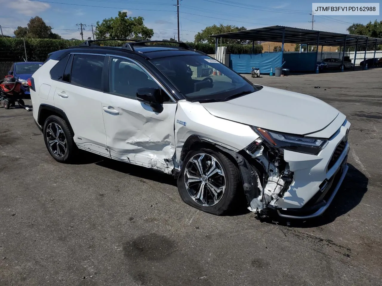 JTMFB3FV1PD162988 2023 Toyota Rav4 Prime Xse