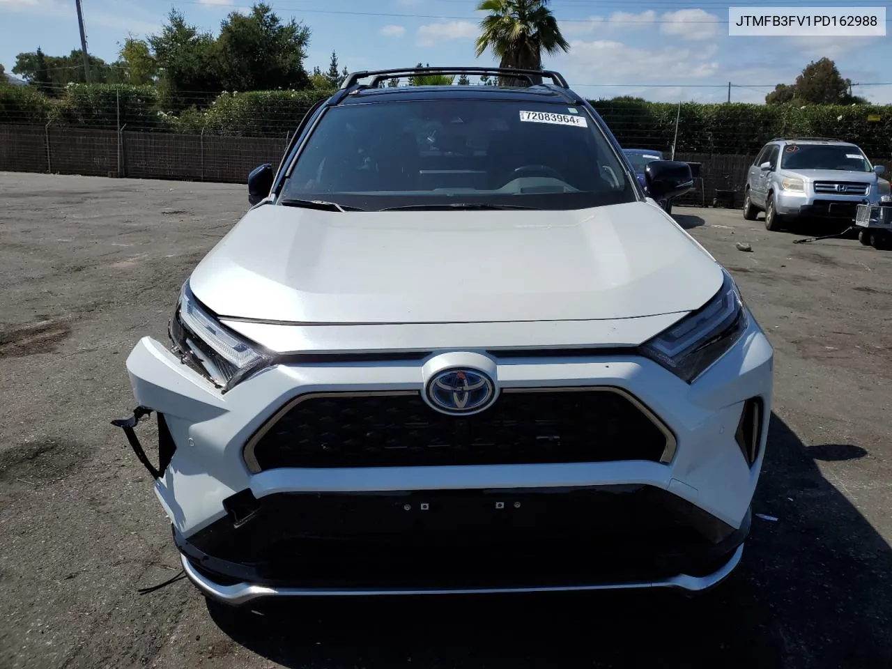 JTMFB3FV1PD162988 2023 Toyota Rav4 Prime Xse