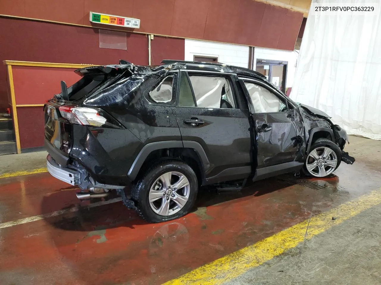 2T3P1RFV0PC363229 2023 Toyota Rav4 Xle