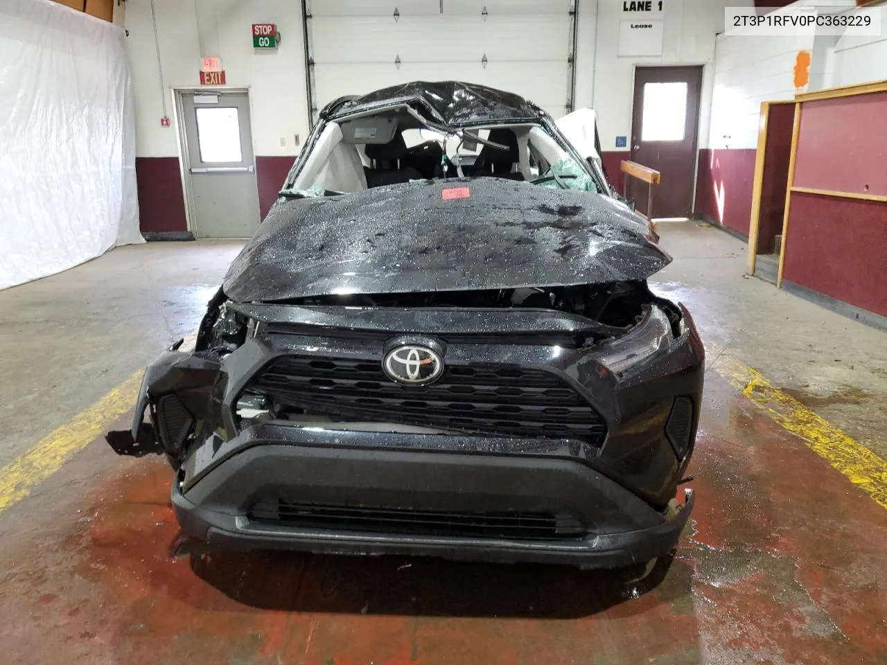 2T3P1RFV0PC363229 2023 Toyota Rav4 Xle