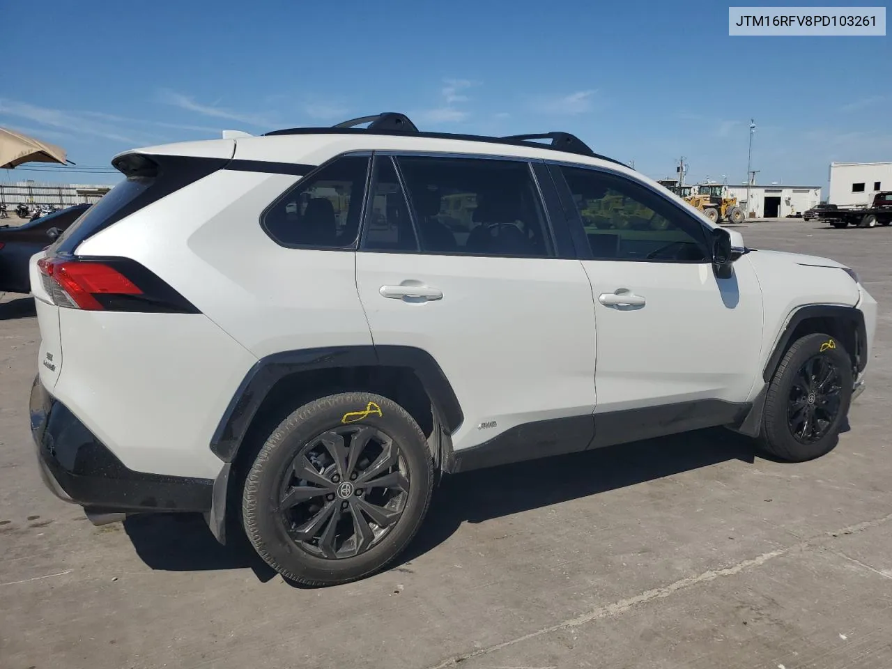 JTM16RFV8PD103261 2023 Toyota Rav4 Se