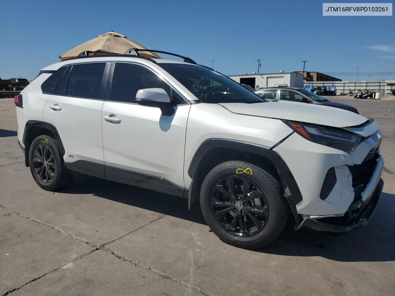 JTM16RFV8PD103261 2023 Toyota Rav4 Se