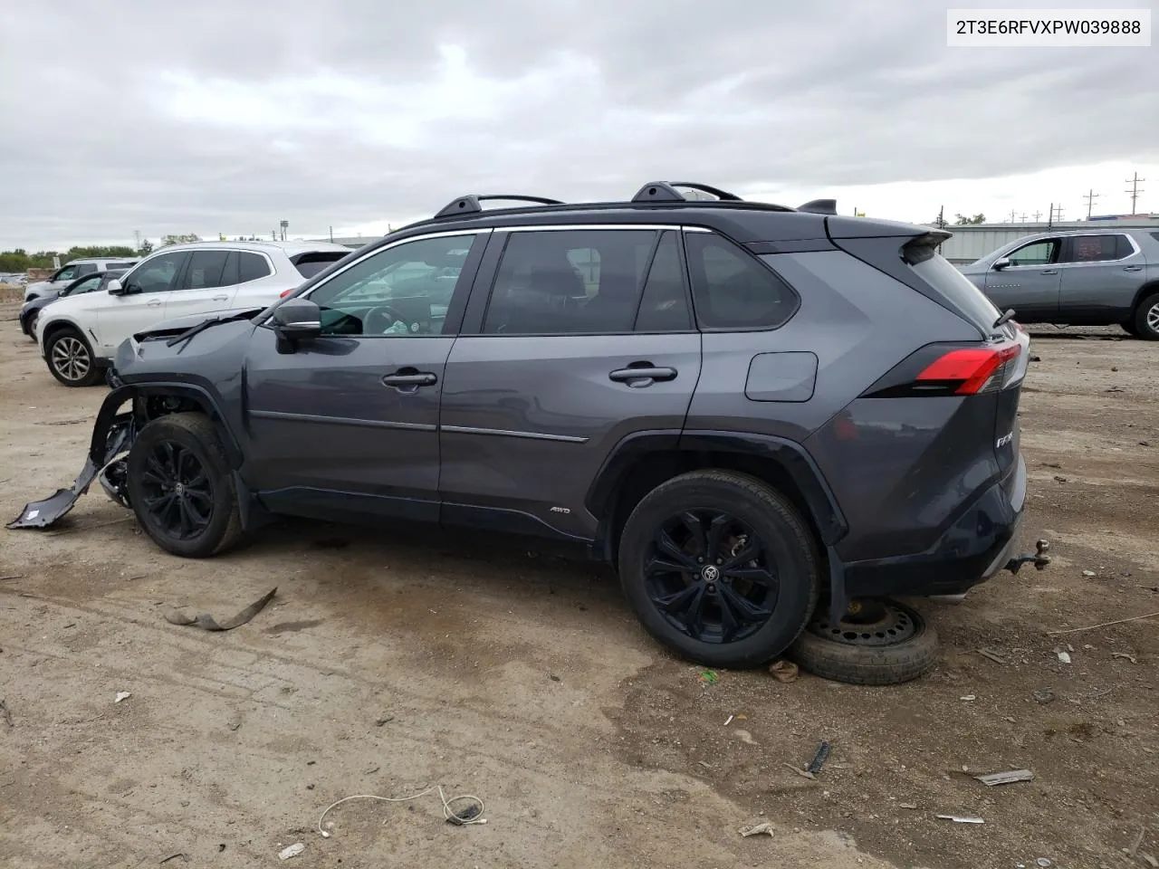 2T3E6RFVXPW039888 2023 Toyota Rav4 Xse