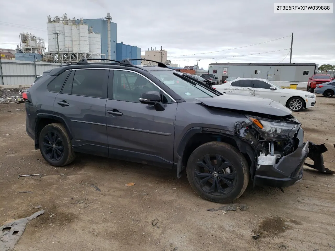 2023 Toyota Rav4 Xse VIN: 2T3E6RFVXPW039888 Lot: 72605294