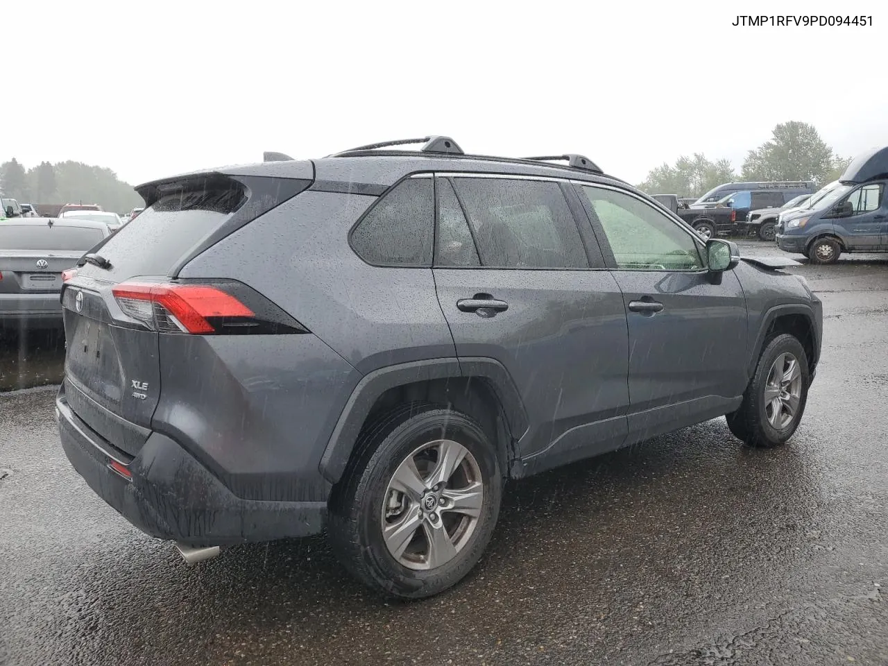 JTMP1RFV9PD094451 2023 Toyota Rav4 Xle