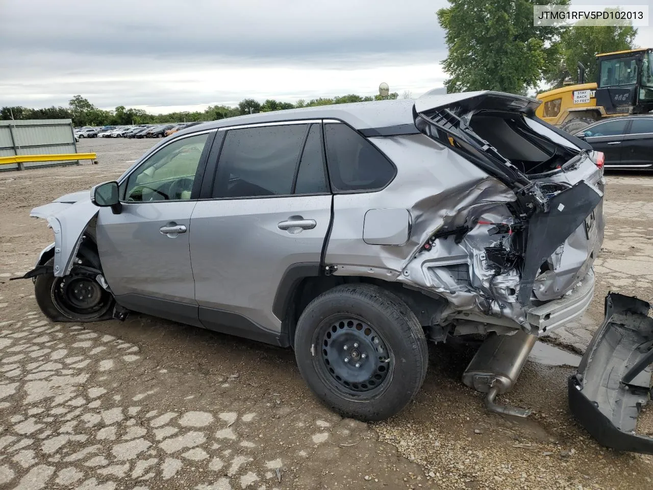 2023 Toyota Rav4 Le VIN: JTMG1RFV5PD102013 Lot: 72749214