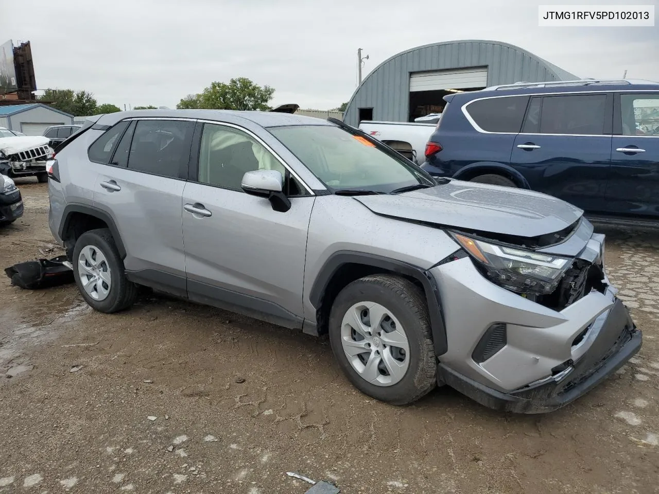 2023 Toyota Rav4 Le VIN: JTMG1RFV5PD102013 Lot: 72749214