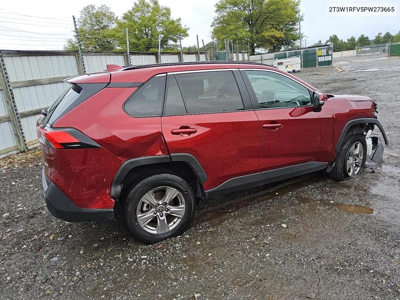 2T3W1RFV5PW273665 2023 Toyota Rav4 Xle