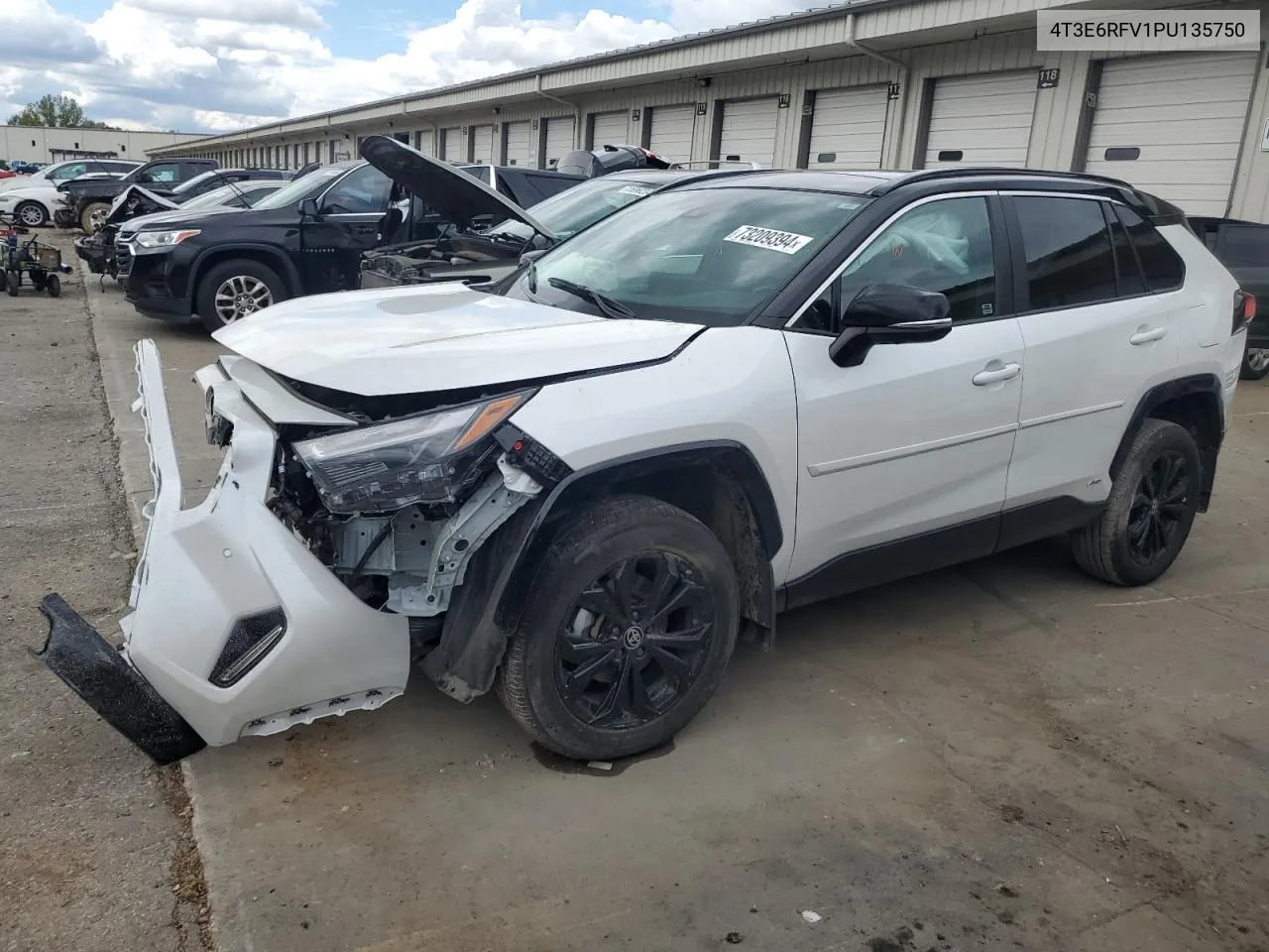 2023 Toyota Rav4 Xse VIN: 4T3E6RFV1PU135750 Lot: 73209394