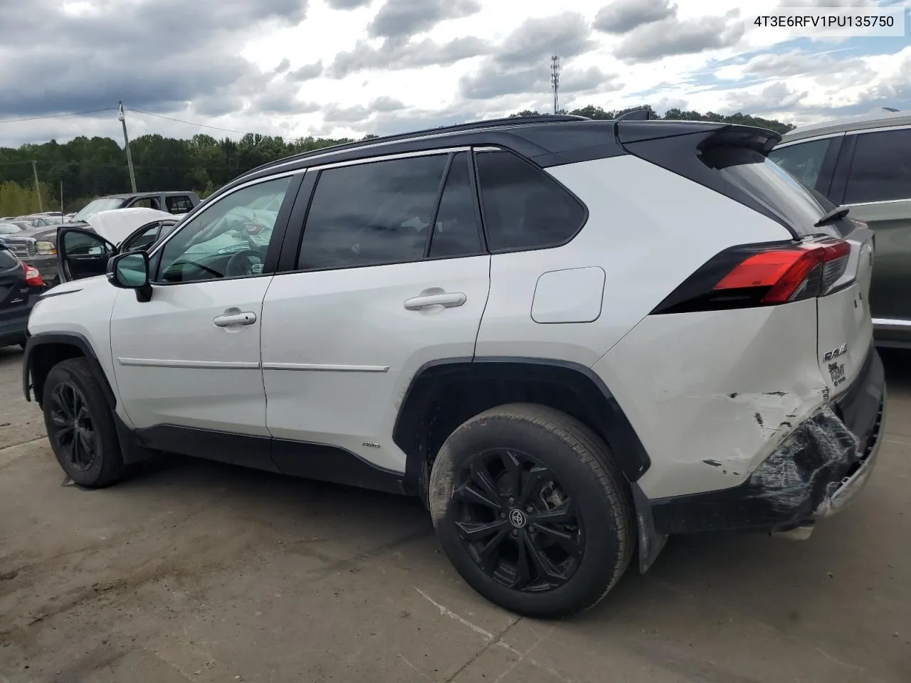 2023 Toyota Rav4 Xse VIN: 4T3E6RFV1PU135750 Lot: 73209394