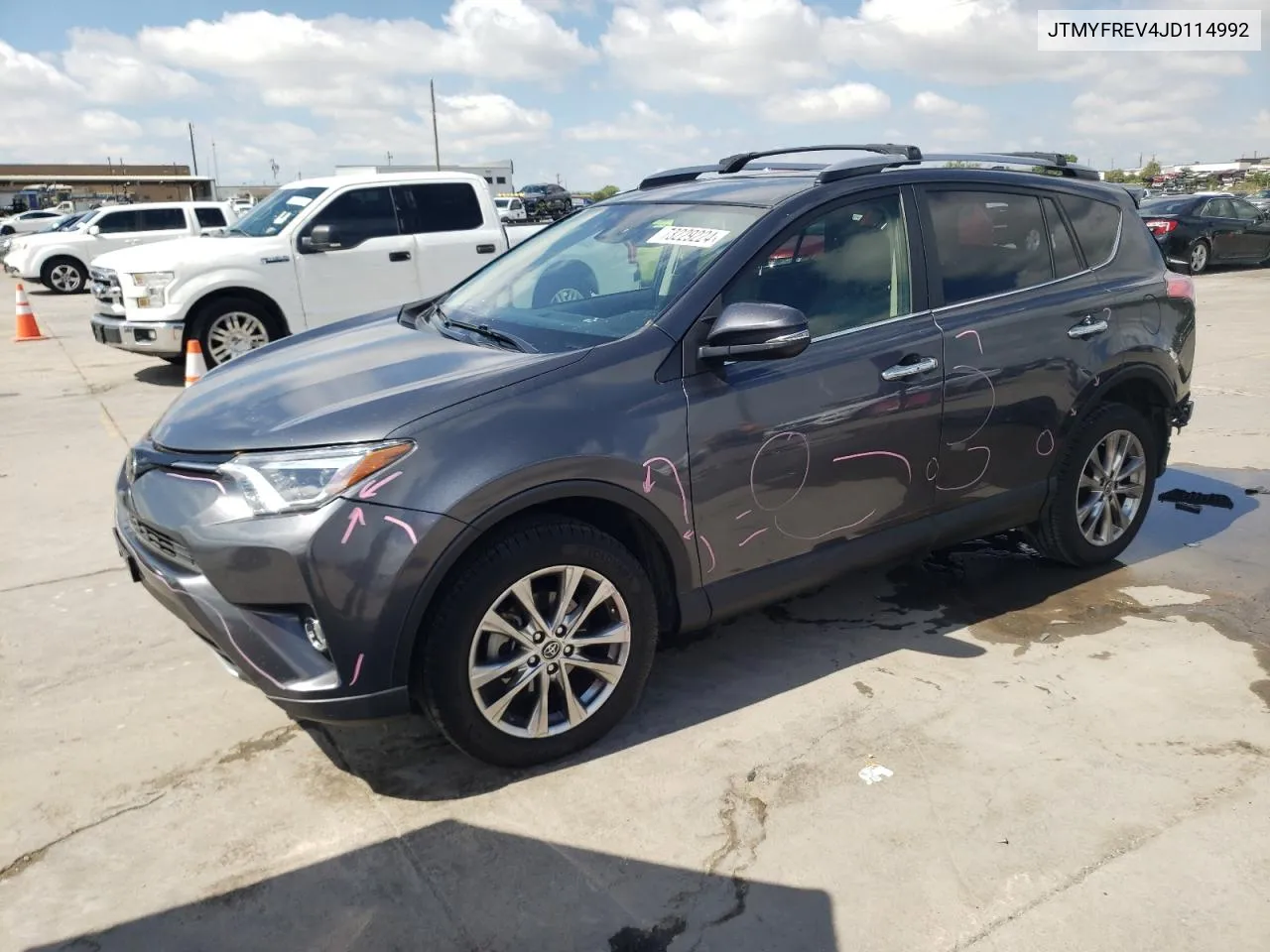 2023 Toyota Rav4 Limited VIN: JTMYFREV4JD114992 Lot: 73229224