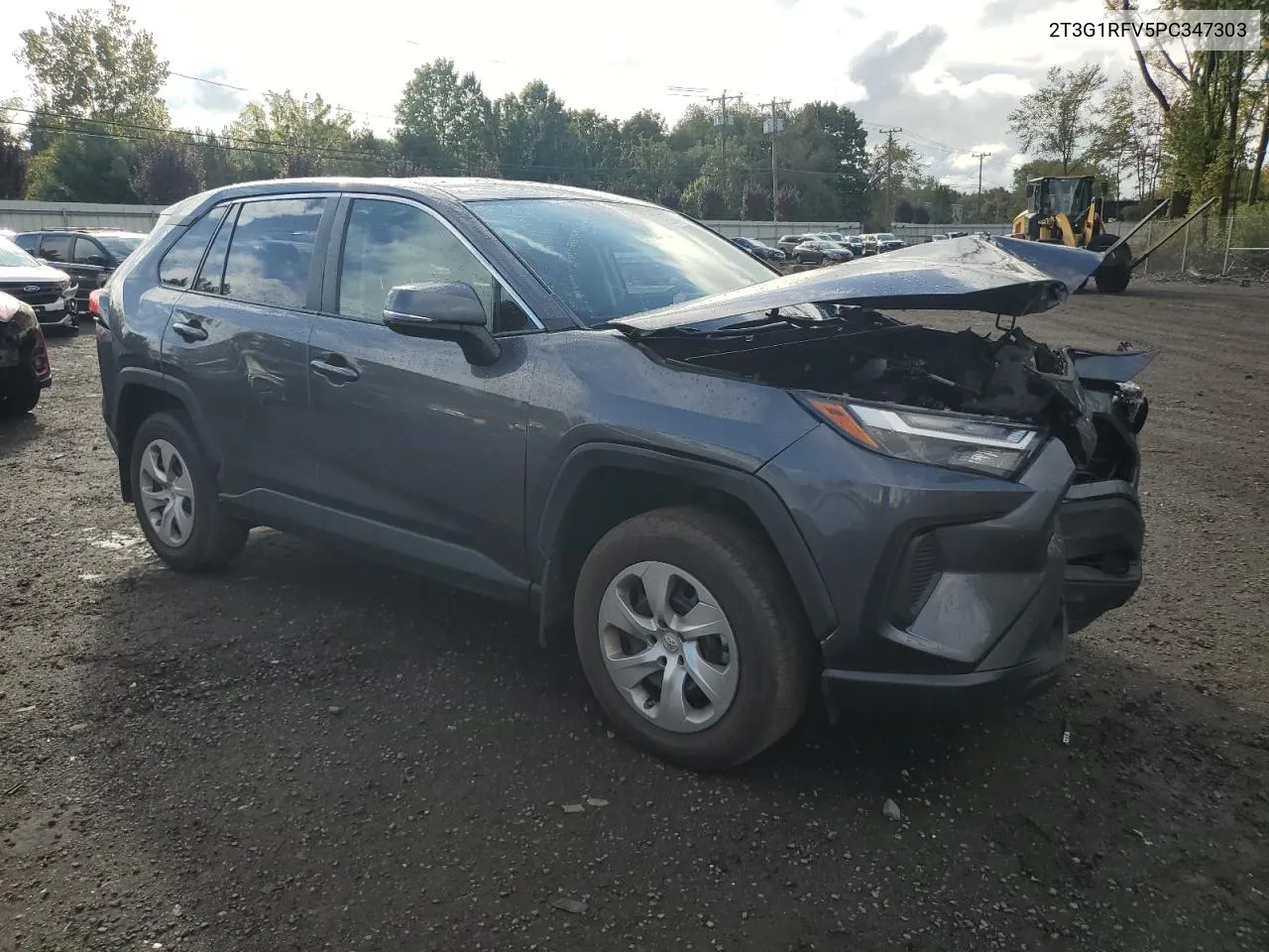 2T3G1RFV5PC347303 2023 Toyota Rav4 Le