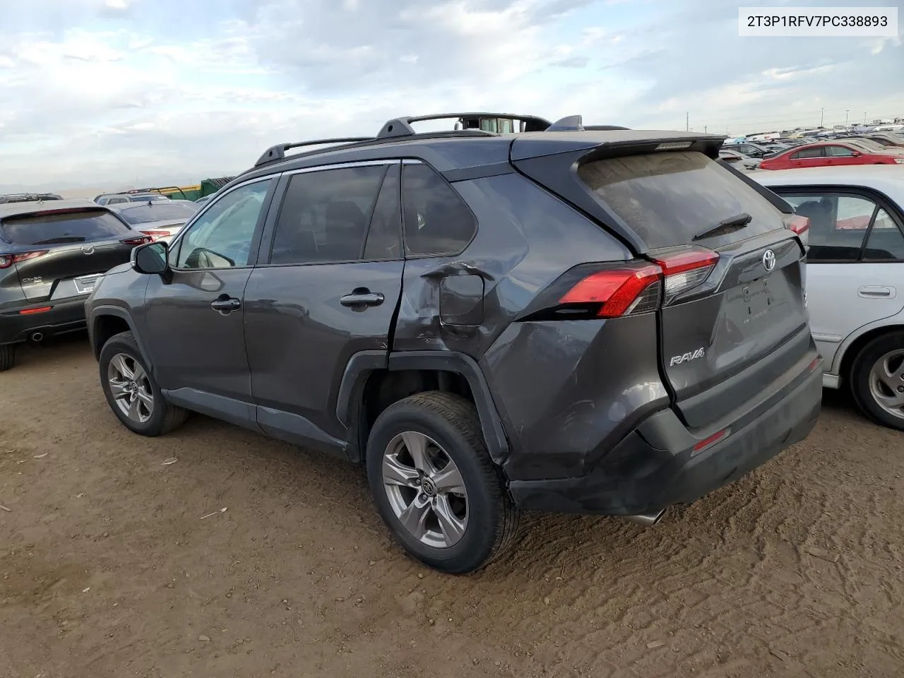 2T3P1RFV7PC338893 2023 Toyota Rav4 Xle