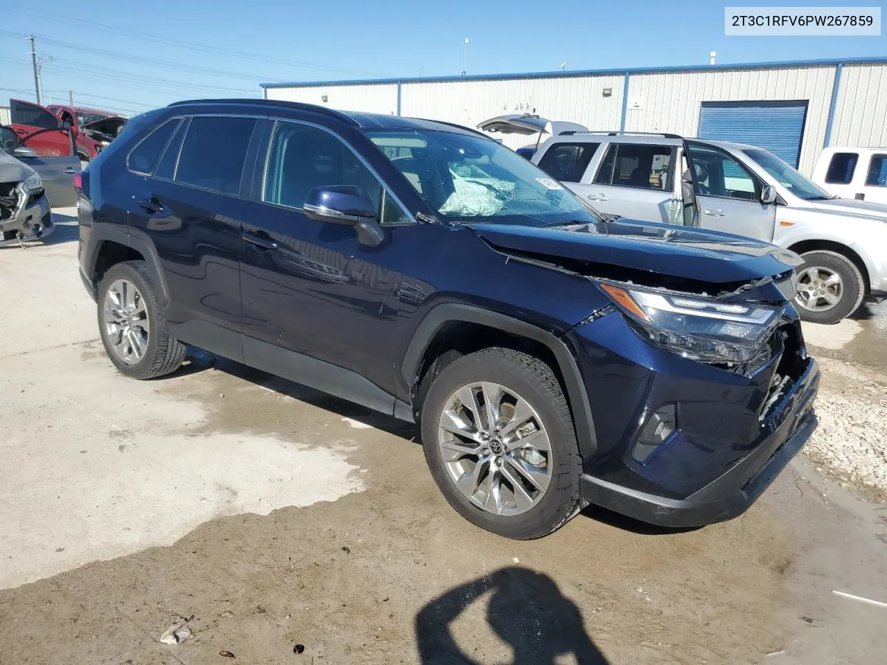 2T3C1RFV6PW267859 2023 Toyota Rav4 Xle Premium