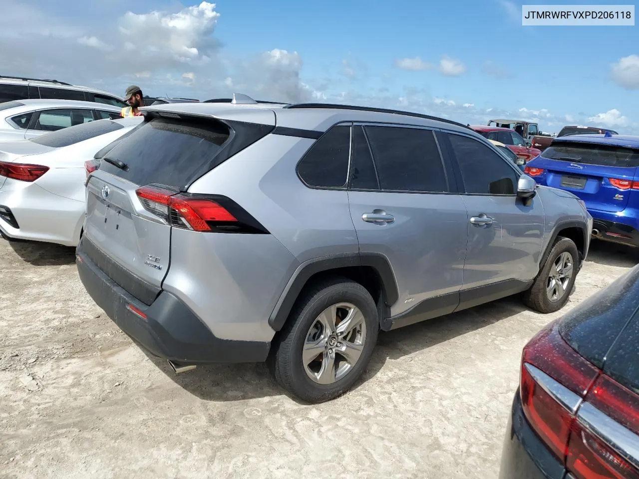 2023 Toyota Rav4 Xle VIN: JTMRWRFVXPD206118 Lot: 73686374