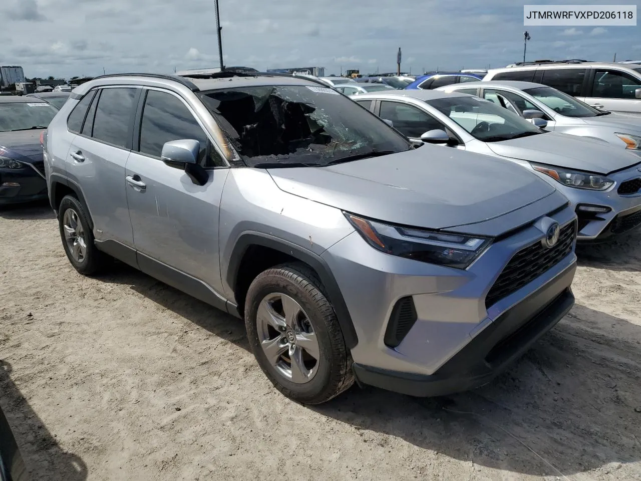 2023 Toyota Rav4 Xle VIN: JTMRWRFVXPD206118 Lot: 73686374