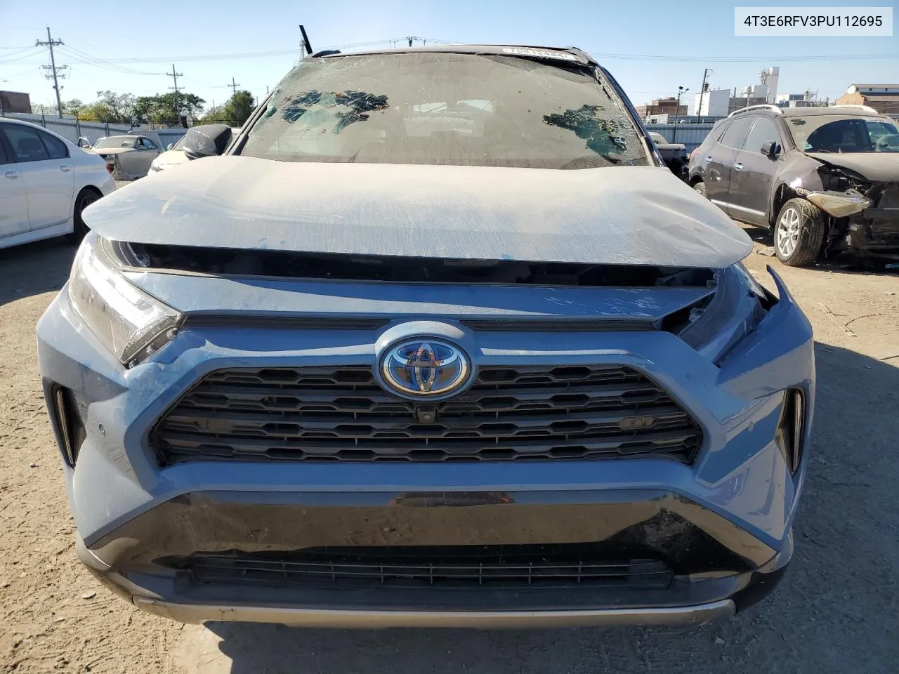 2023 Toyota Rav4 Xse VIN: 4T3E6RFV3PU112695 Lot: 75412484