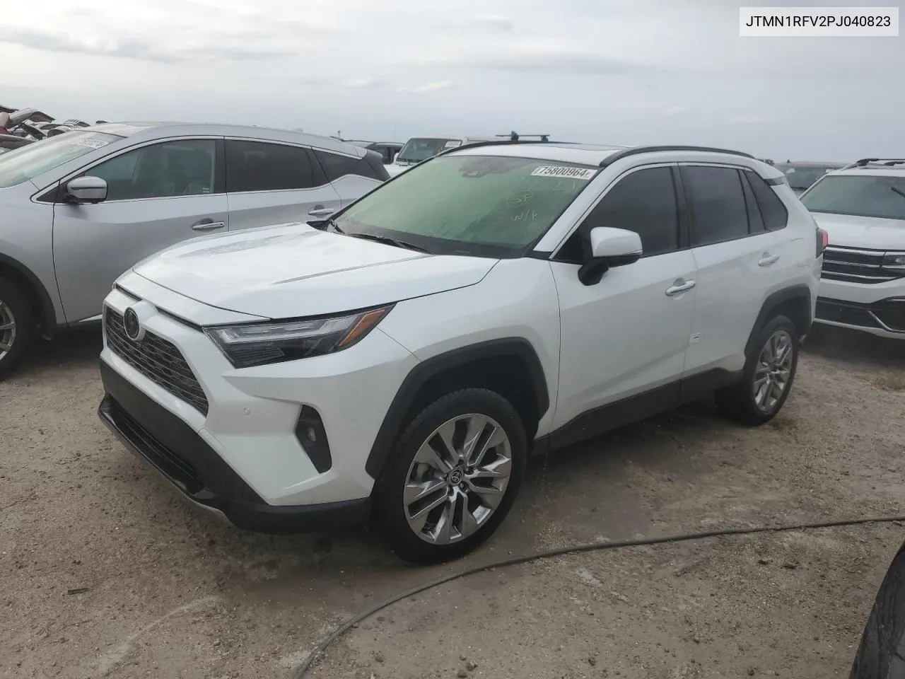 2023 Toyota Rav4 Limited VIN: JTMN1RFV2PJ040823 Lot: 75800964