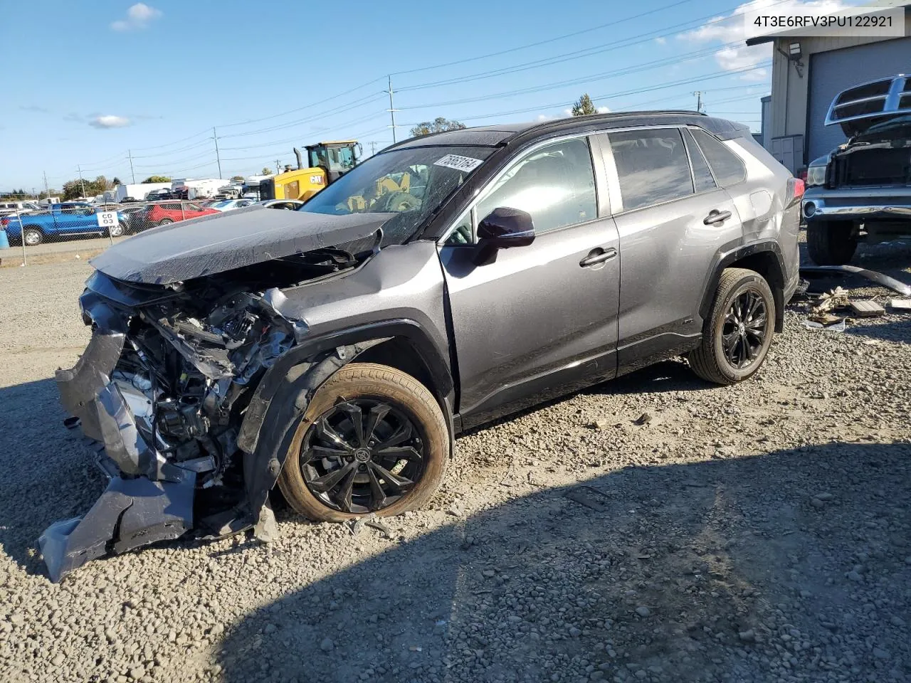 2023 Toyota Rav4 Xse VIN: 4T3E6RFV3PU122921 Lot: 75863164