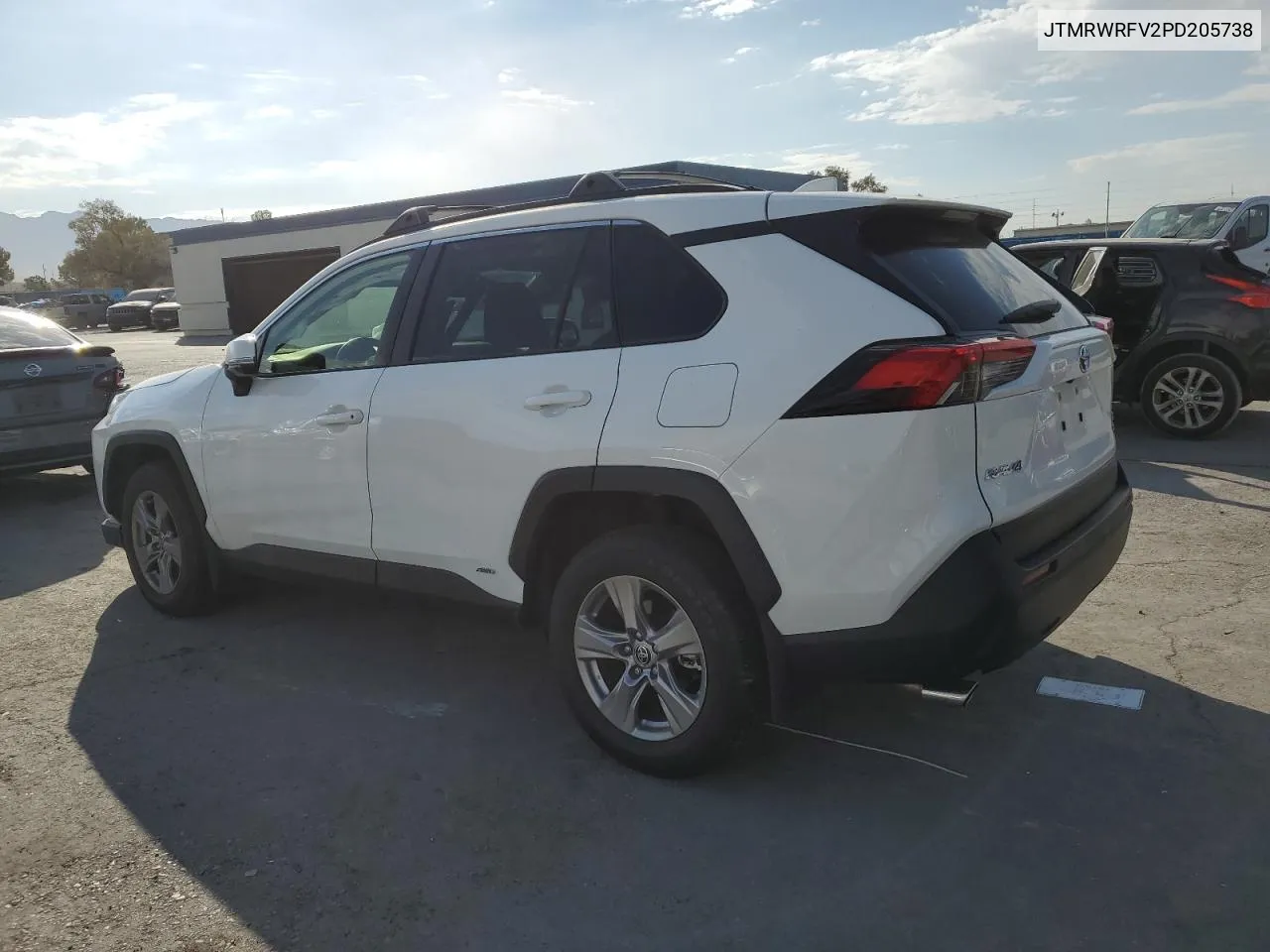 JTMRWRFV2PD205738 2023 Toyota Rav4 Xle