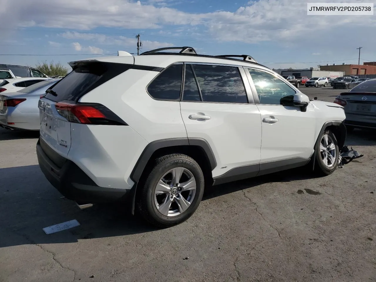 JTMRWRFV2PD205738 2023 Toyota Rav4 Xle