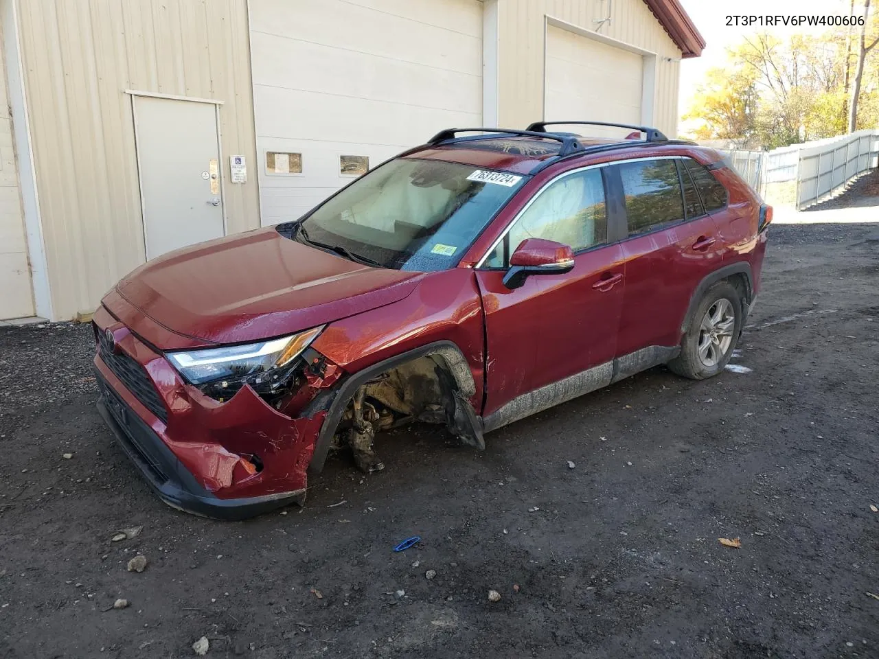 2T3P1RFV6PW400606 2023 Toyota Rav4 Xle