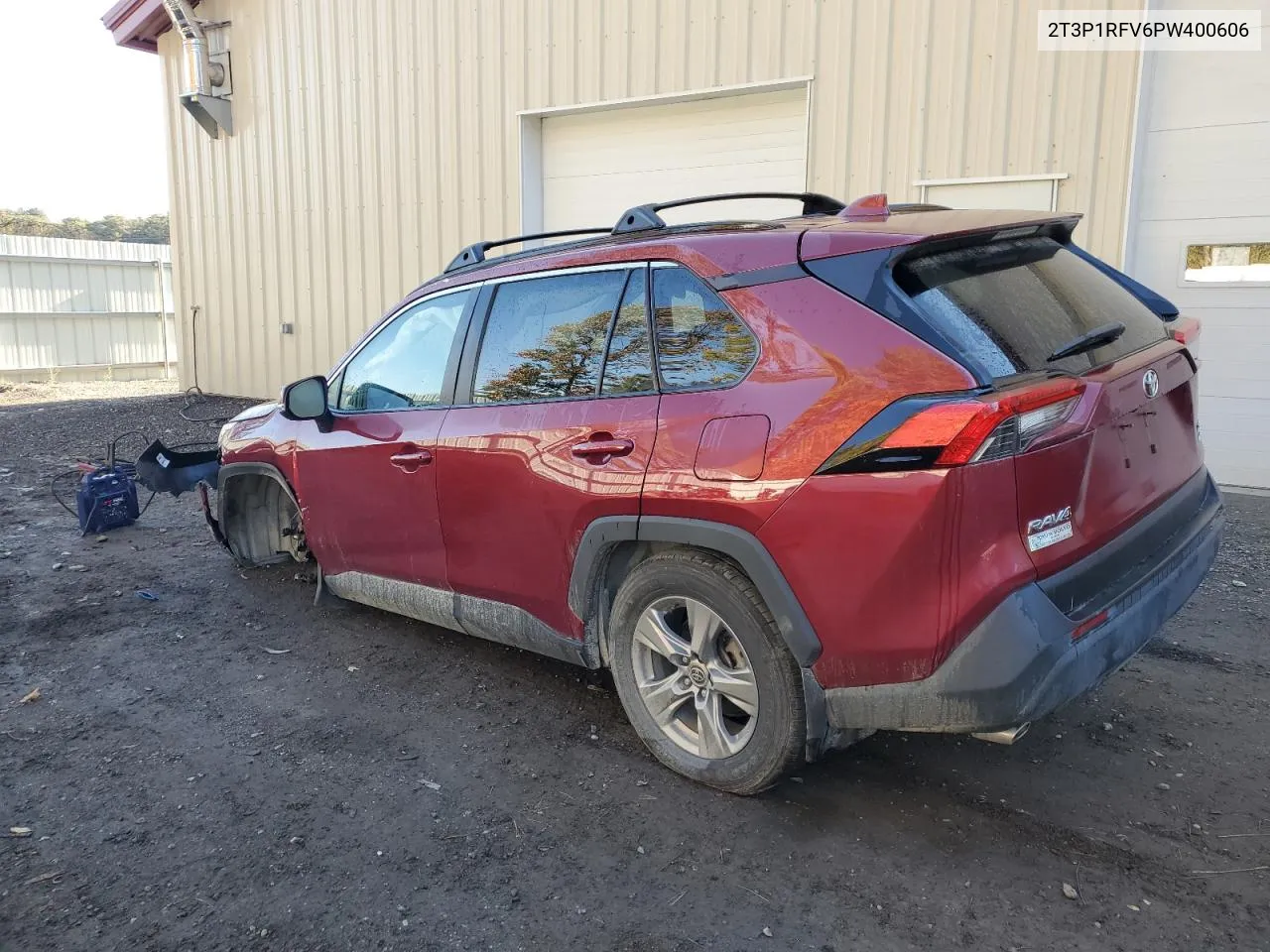 2T3P1RFV6PW400606 2023 Toyota Rav4 Xle