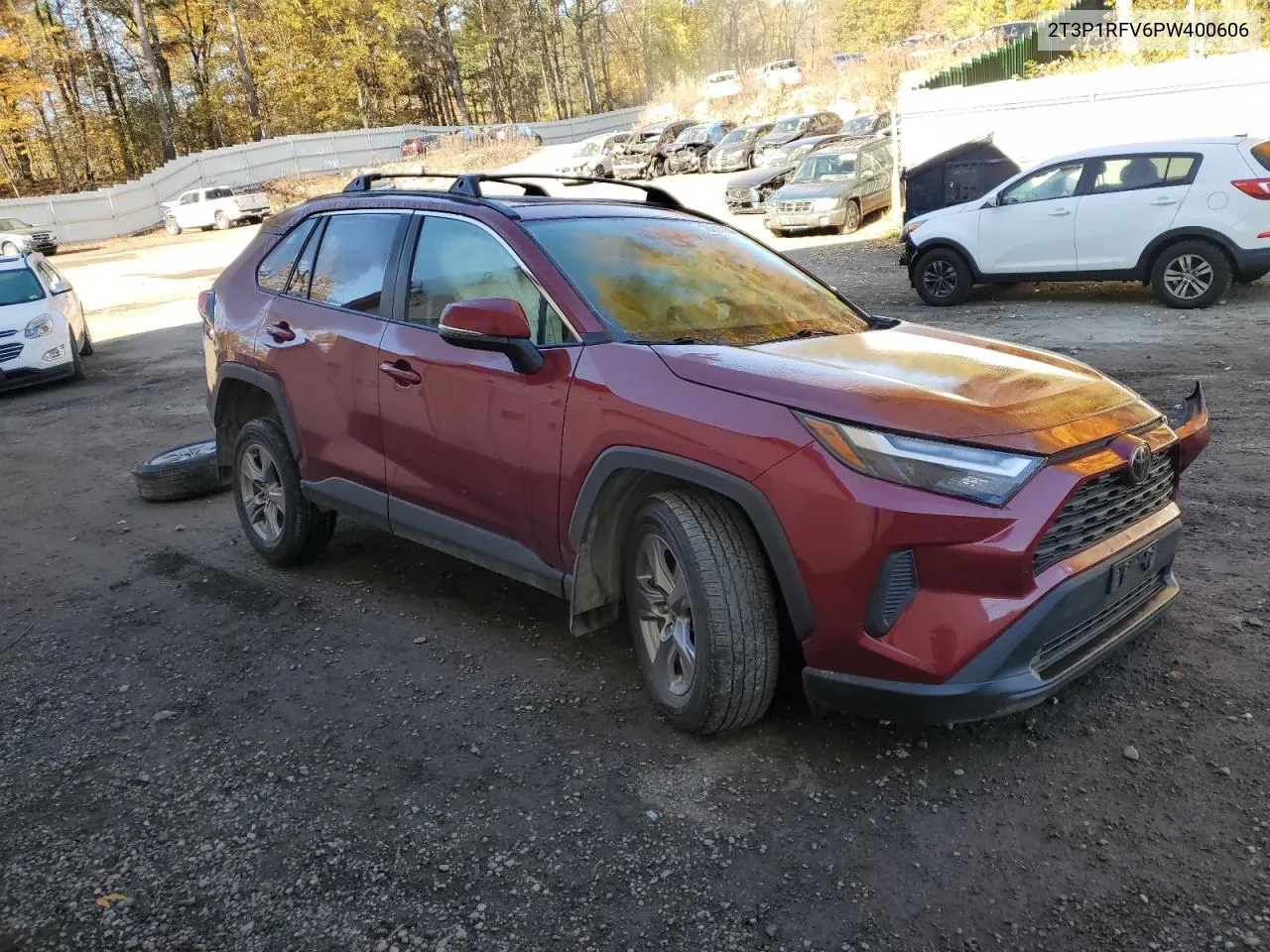 2023 Toyota Rav4 Xle VIN: 2T3P1RFV6PW400606 Lot: 76313724