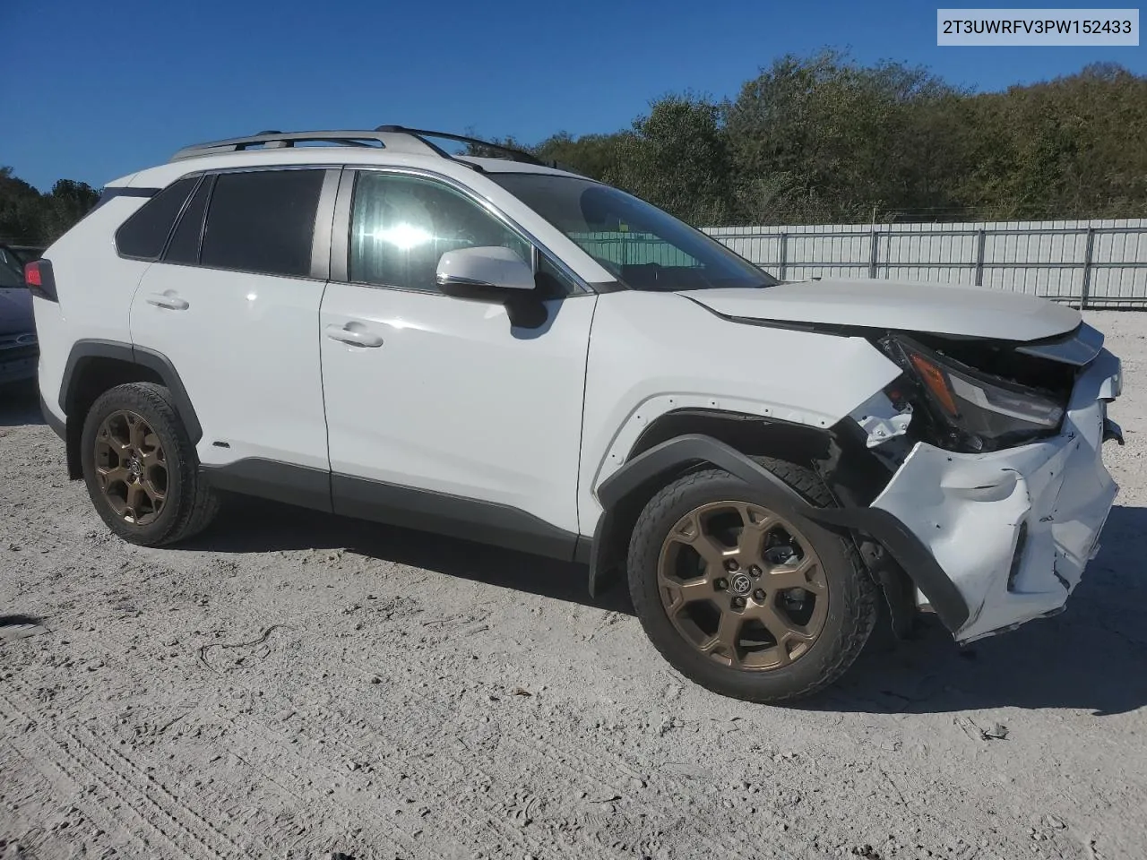 2023 Toyota Rav4 Woodland Edition VIN: 2T3UWRFV3PW152433 Lot: 76422674