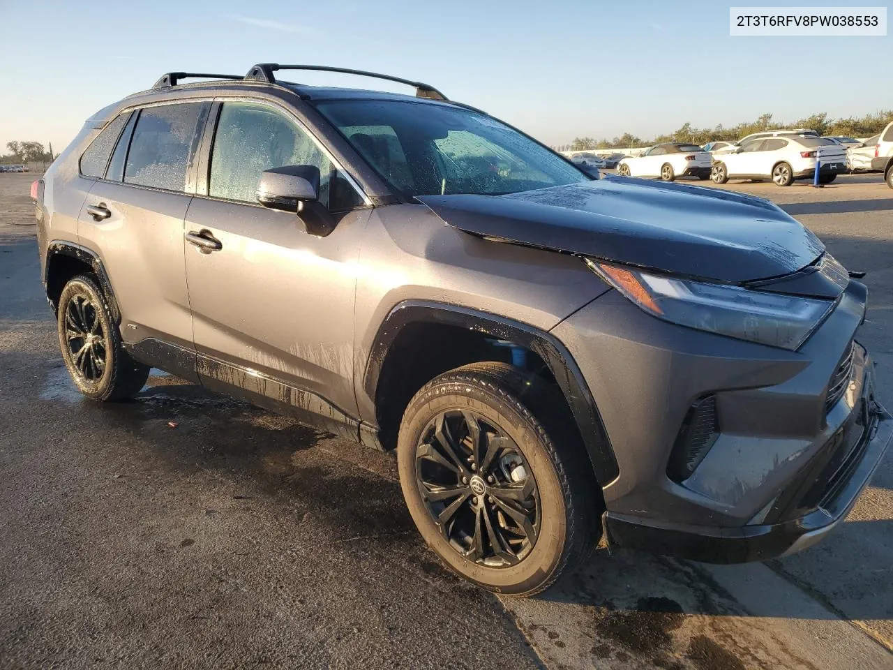 2023 Toyota Rav4 Se VIN: 2T3T6RFV8PW038553 Lot: 77136174