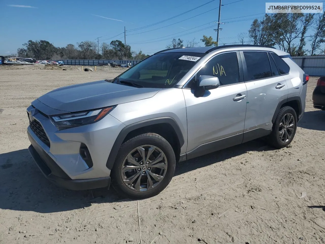 2023 Toyota Rav4 Xle Premium VIN: JTMB6RFV8PD099524 Lot: 77140244