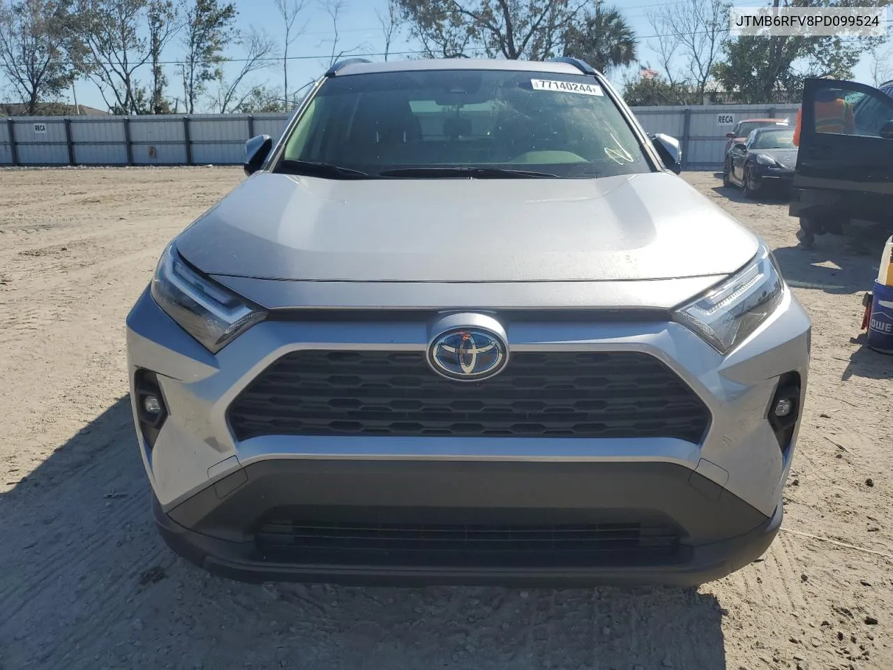 2023 Toyota Rav4 Xle Premium VIN: JTMB6RFV8PD099524 Lot: 77140244