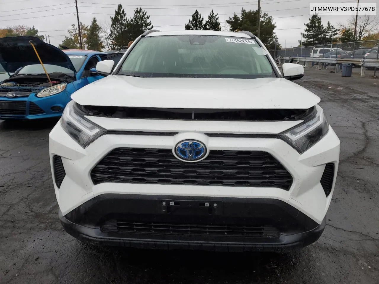 2023 Toyota Rav4 Le VIN: JTMMWRFV3PD577678 Lot: 77493214