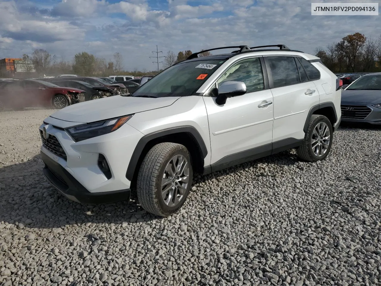 JTMN1RFV2PD094136 2023 Toyota Rav4 Limited