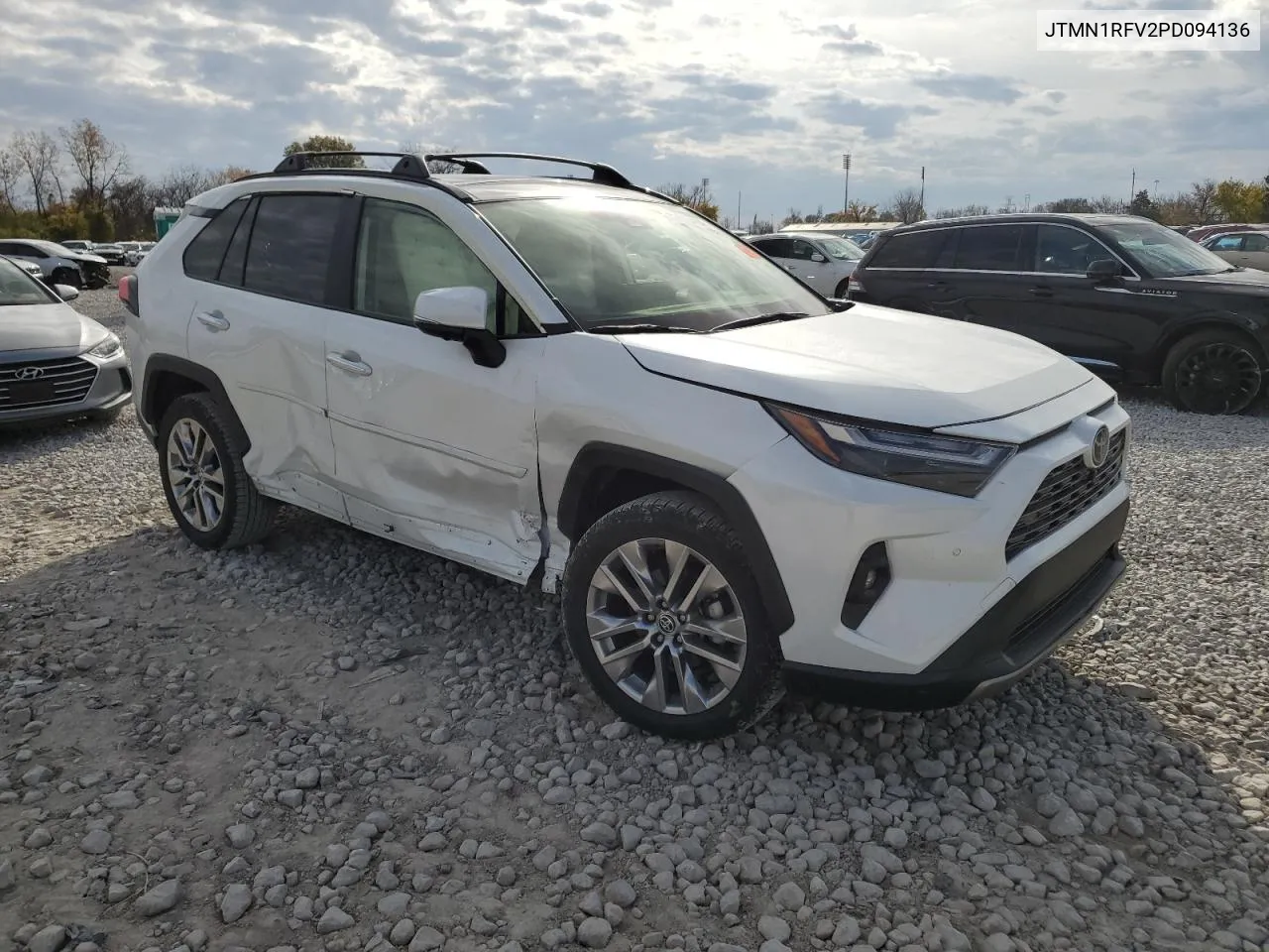 2023 Toyota Rav4 Limited VIN: JTMN1RFV2PD094136 Lot: 77675464