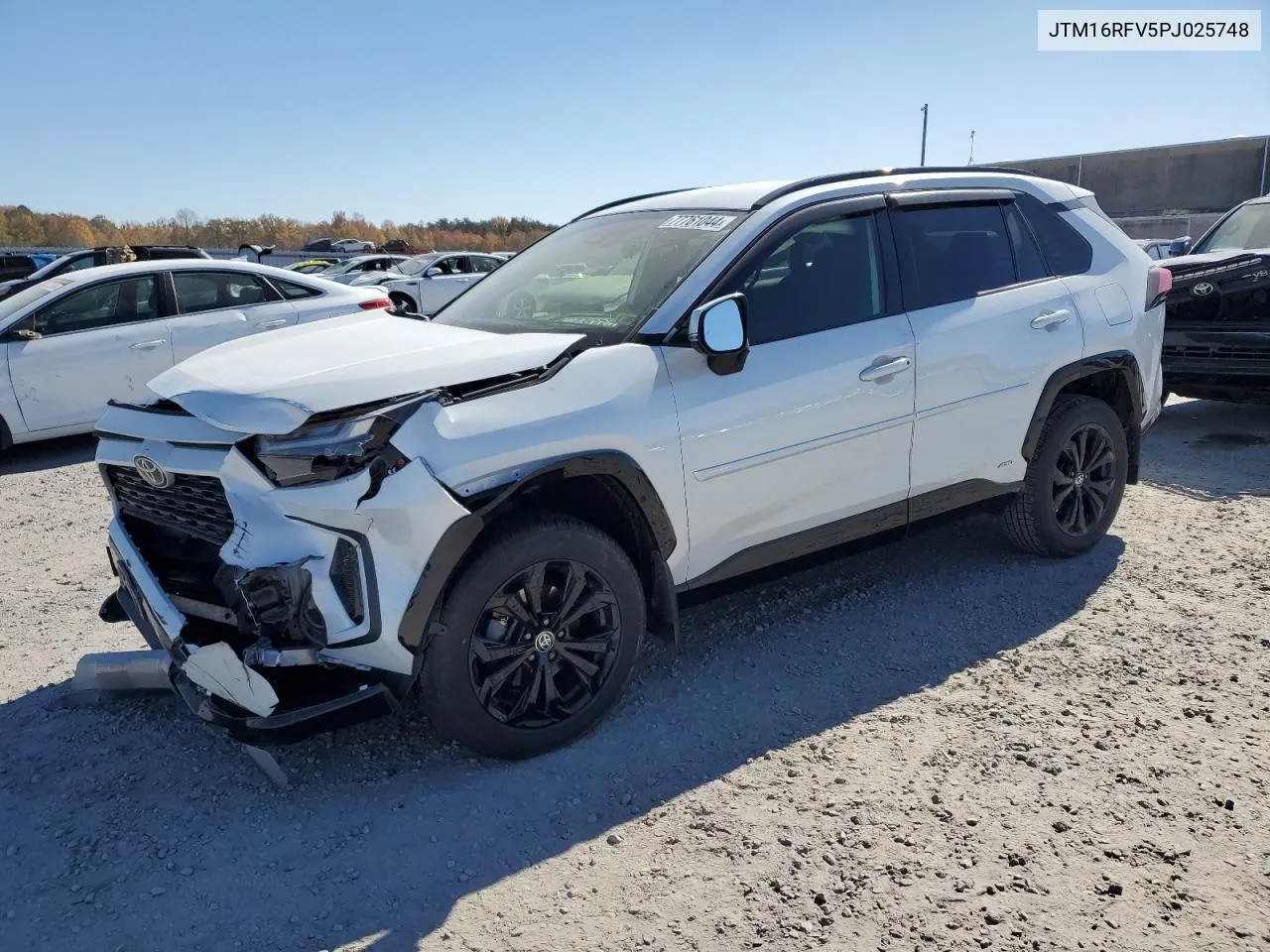 2023 Toyota Rav4 Se VIN: JTM16RFV5PJ025748 Lot: 77761044