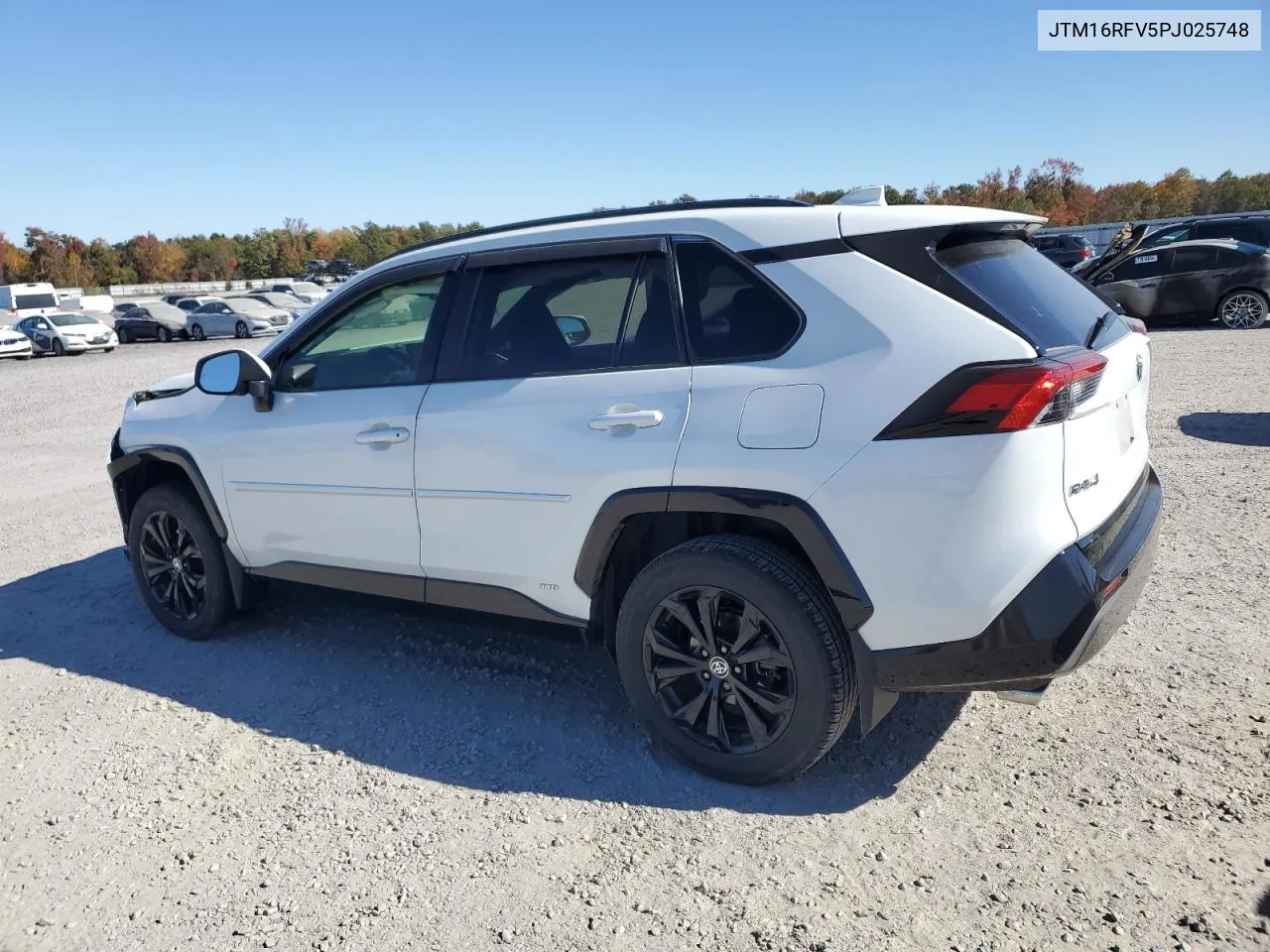 2023 Toyota Rav4 Se VIN: JTM16RFV5PJ025748 Lot: 77761044