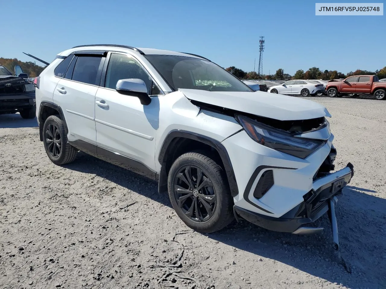 2023 Toyota Rav4 Se VIN: JTM16RFV5PJ025748 Lot: 77761044