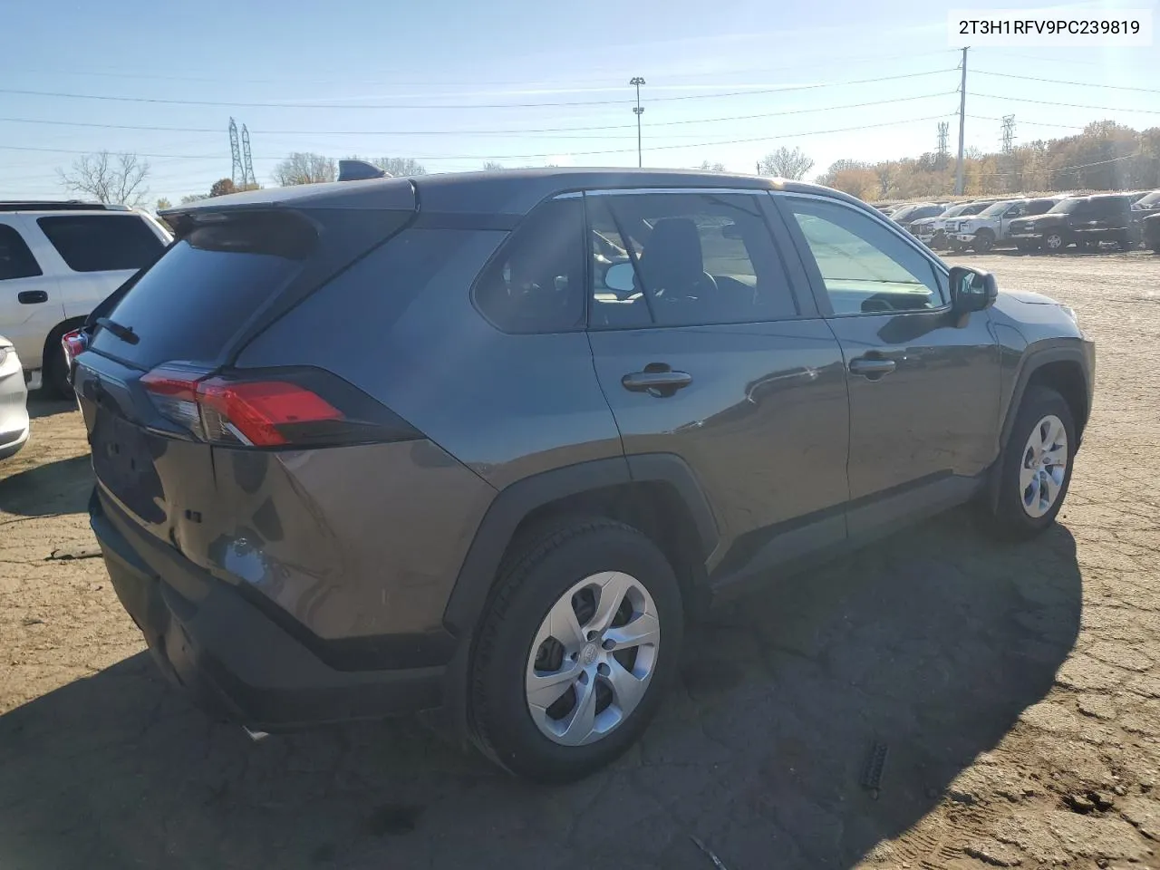 2T3H1RFV9PC239819 2023 Toyota Rav4 Le