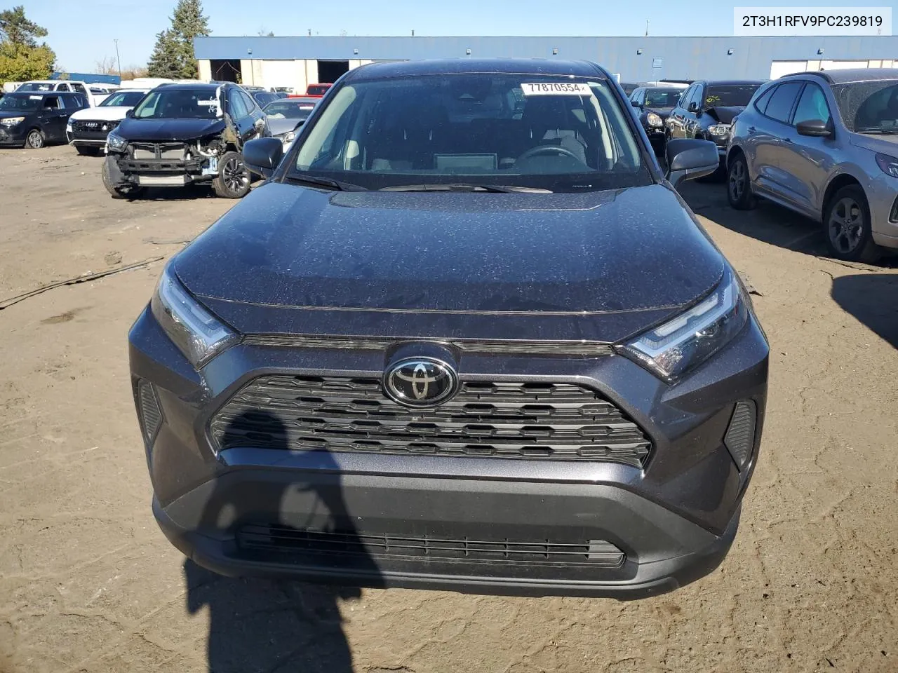 2023 Toyota Rav4 Le VIN: 2T3H1RFV9PC239819 Lot: 77870554