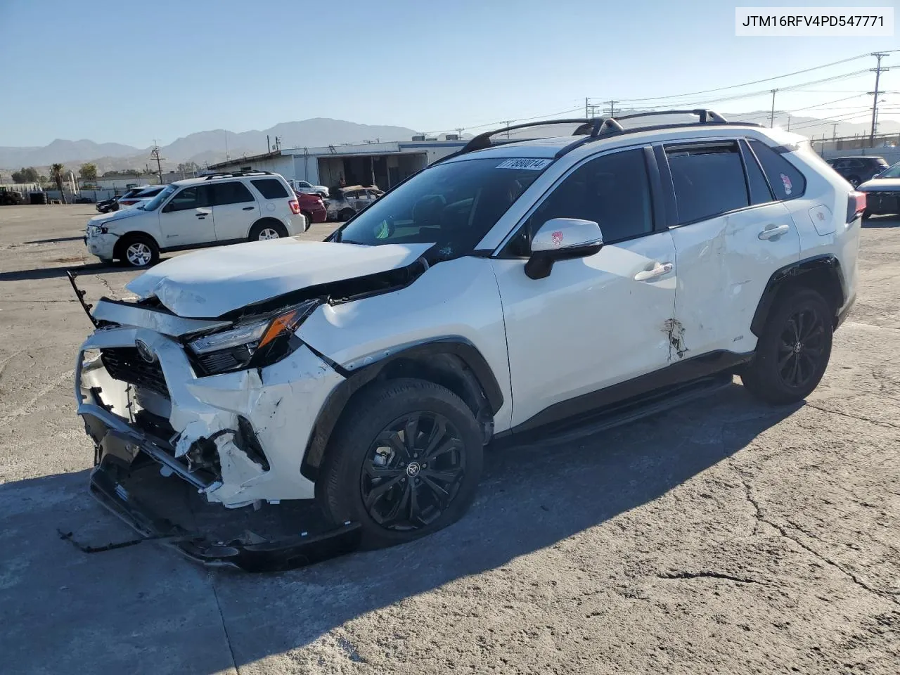 JTM16RFV4PD547771 2023 Toyota Rav4 Se