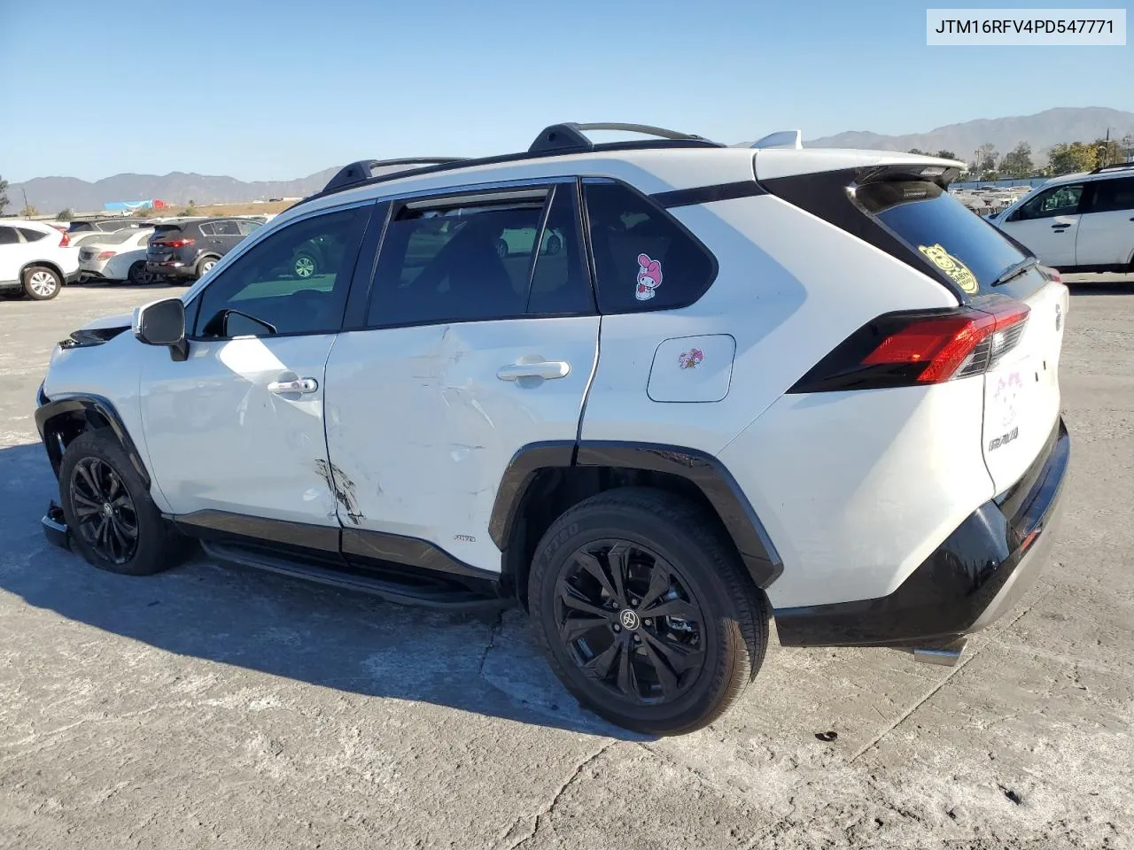 JTM16RFV4PD547771 2023 Toyota Rav4 Se