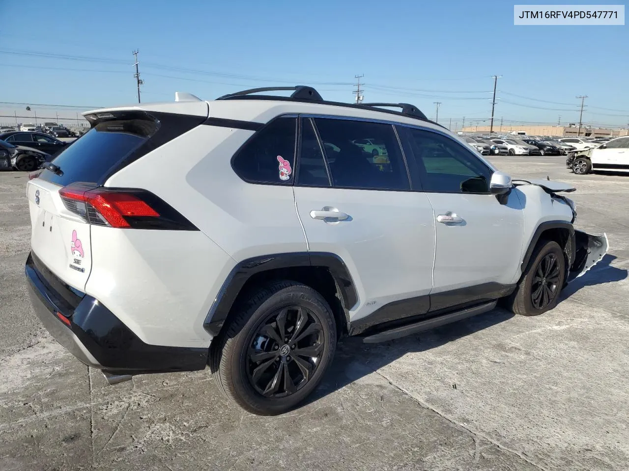 JTM16RFV4PD547771 2023 Toyota Rav4 Se