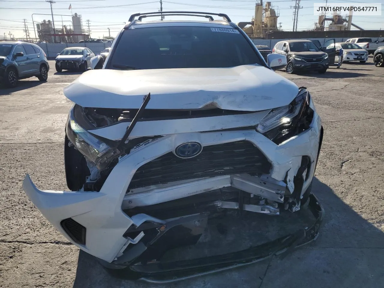 JTM16RFV4PD547771 2023 Toyota Rav4 Se