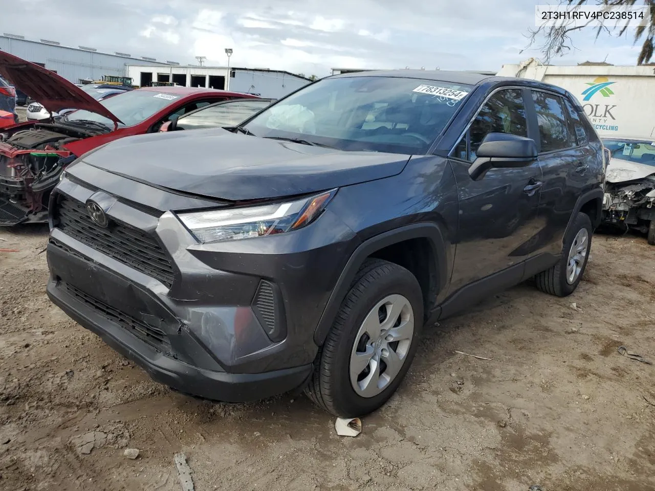 2T3H1RFV4PC238514 2023 Toyota Rav4 Le