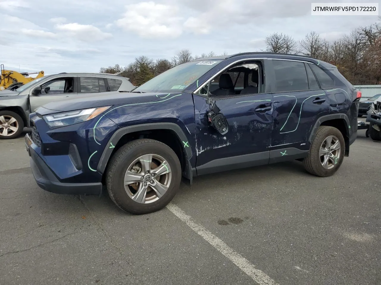 JTMRWRFV5PD172220 2023 Toyota Rav4 Xle