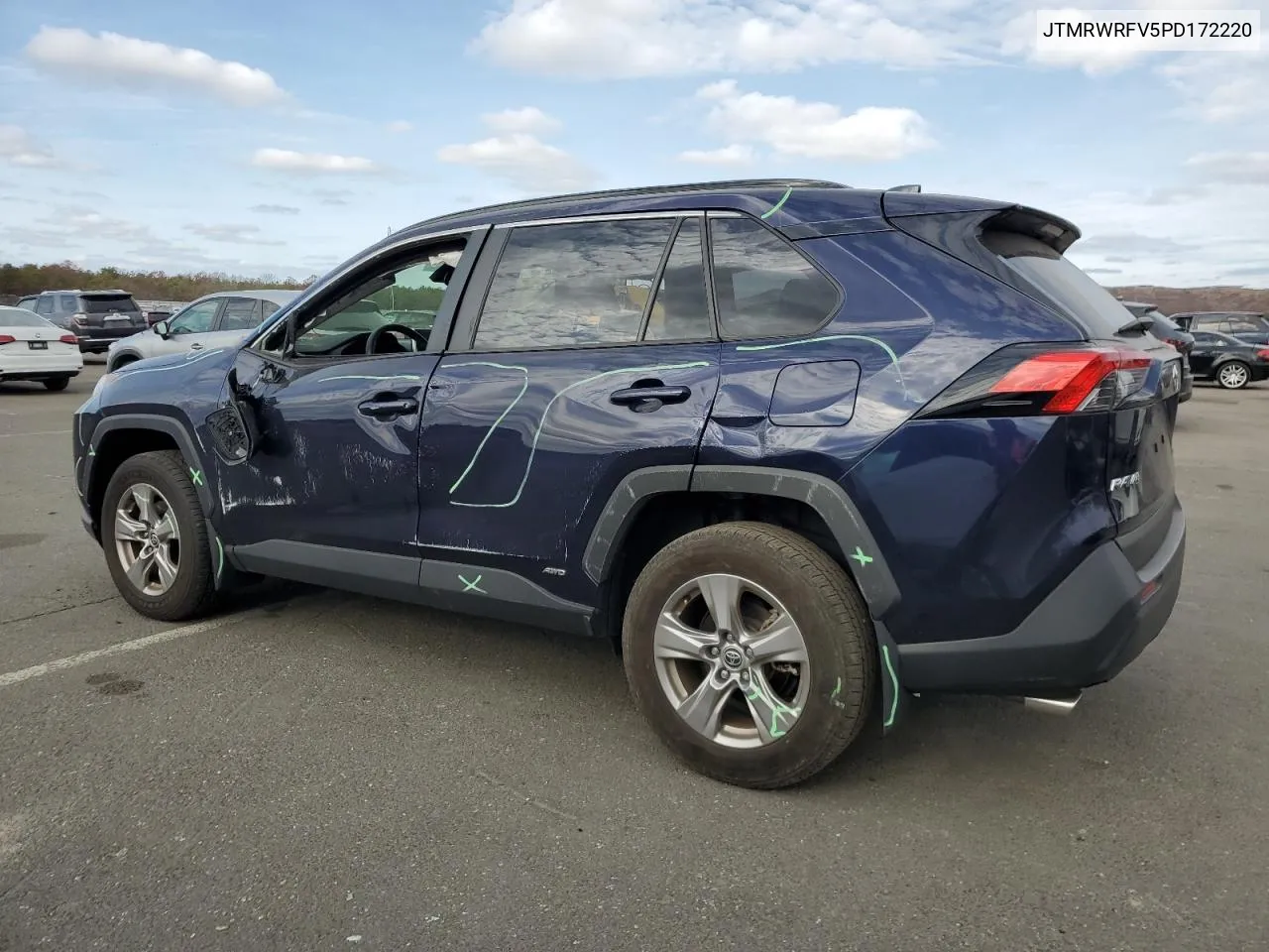 JTMRWRFV5PD172220 2023 Toyota Rav4 Xle