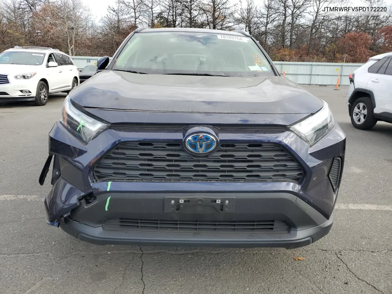 JTMRWRFV5PD172220 2023 Toyota Rav4 Xle